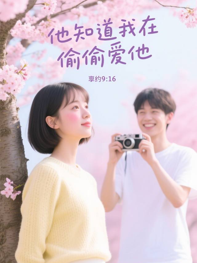 他知道我在偷偷爱他封面