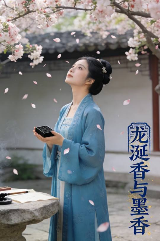 龙涎香与墨香封面