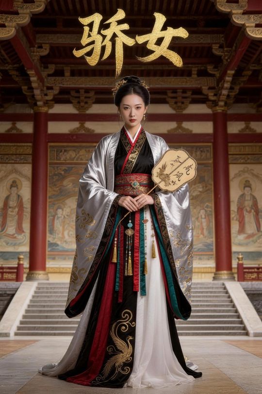 骄女封面