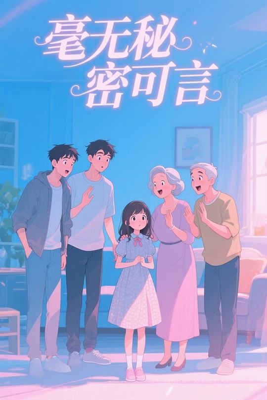 毫无秘密可言封面