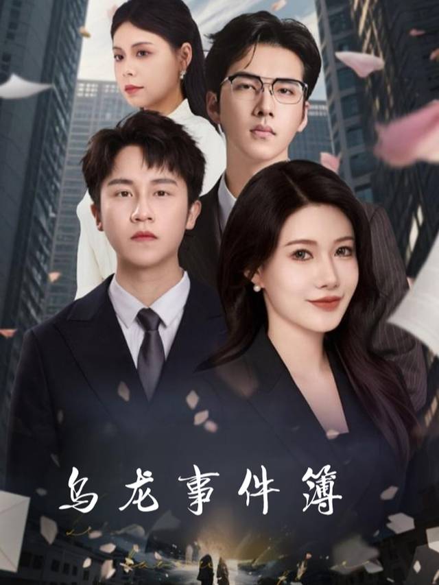 乌龙事件簿封面