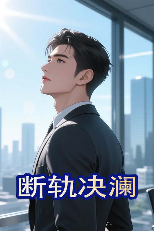 断轨决澜封面