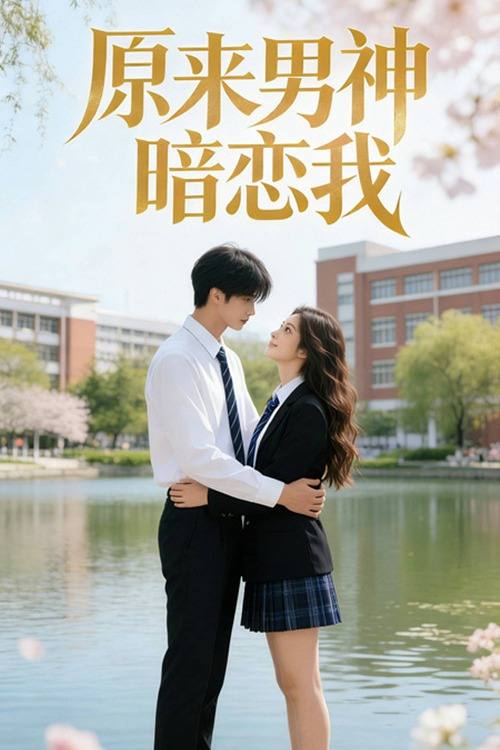 原来男神暗恋我封面