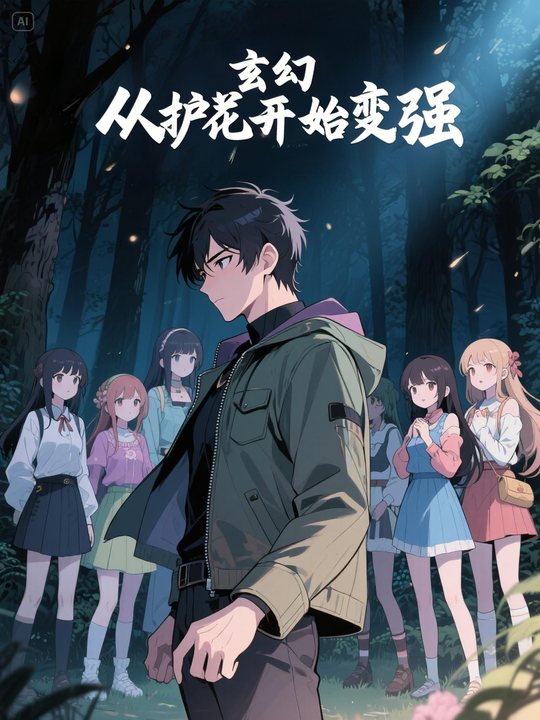 玄幻：从护花开始变强封面