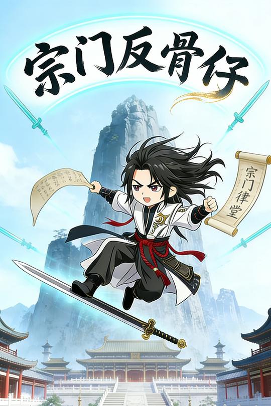 宗门反骨仔封面