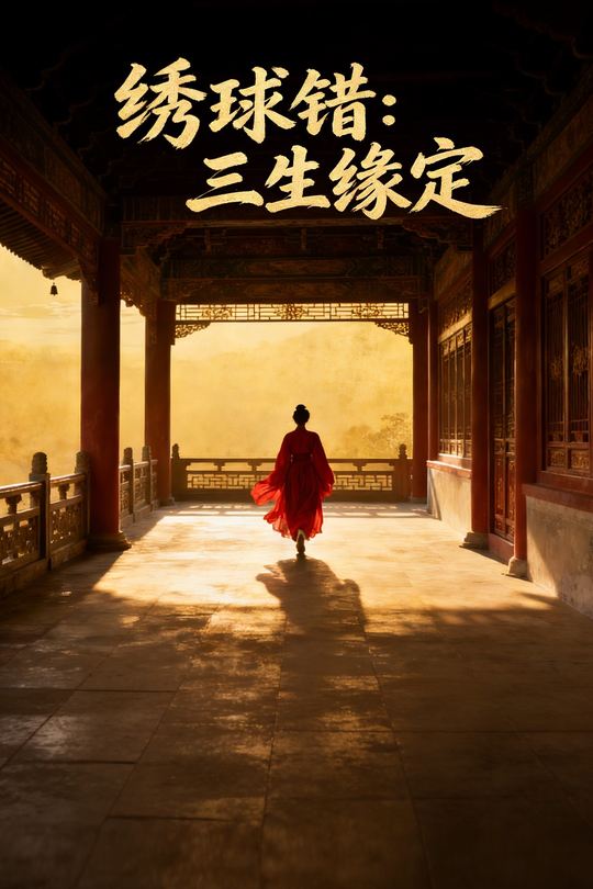 绣球错:三生缘定封面