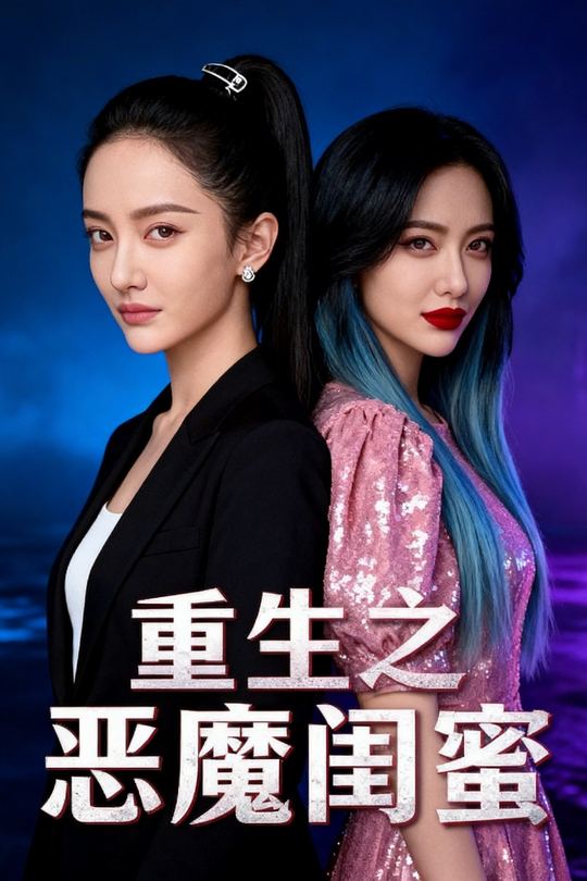 重生之恶魔闺蜜封面