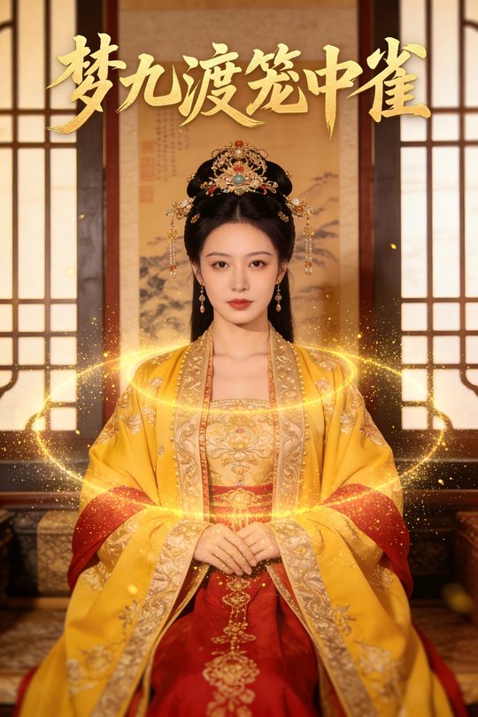 梦九渡笼中雀封面