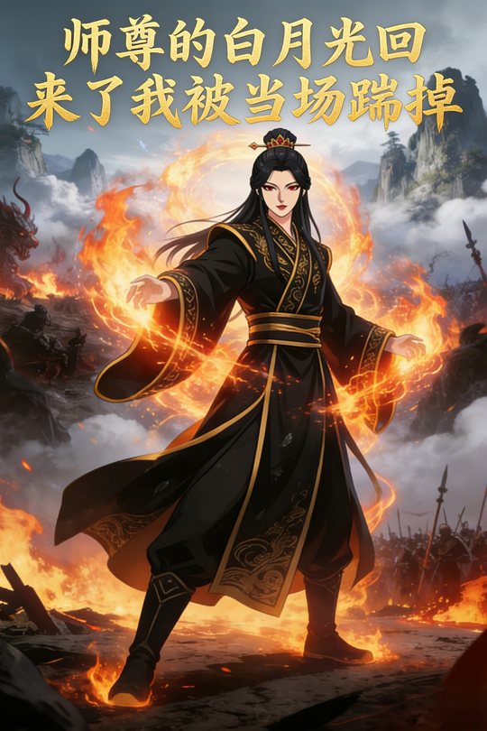 师尊的白月光回来了,我被当场踹掉封面