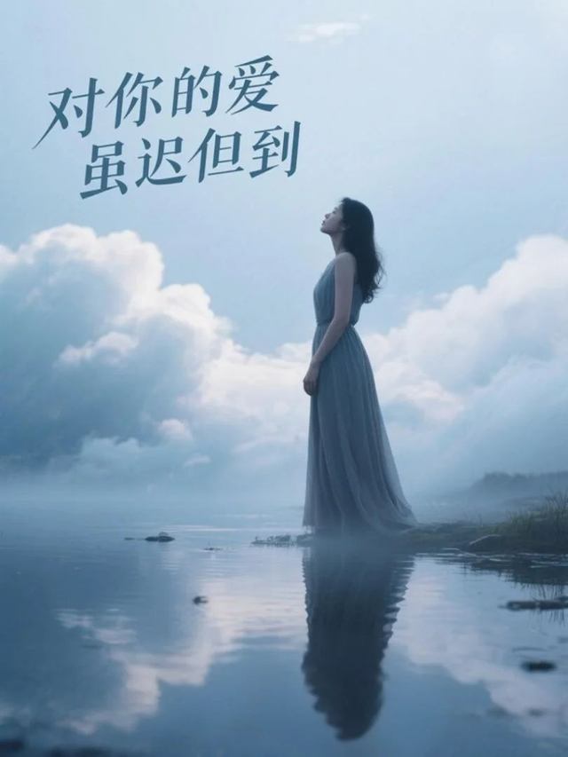 对你的爱虽迟但到封面