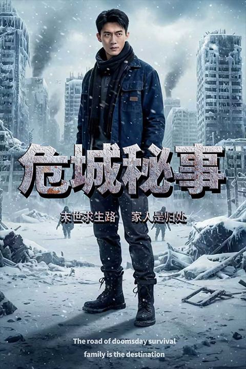 危城秘事封面