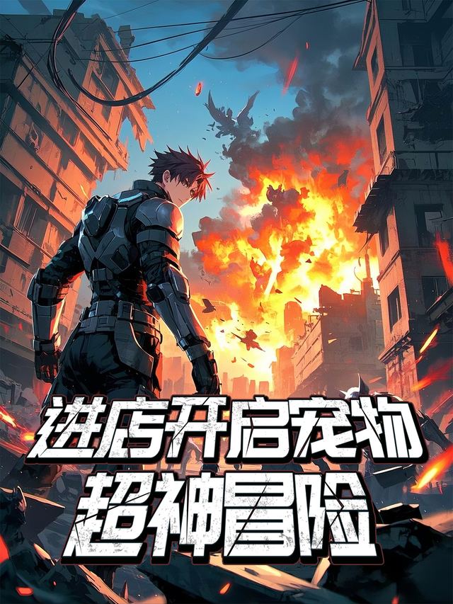 进店开启宠物超神冒险第二季封面