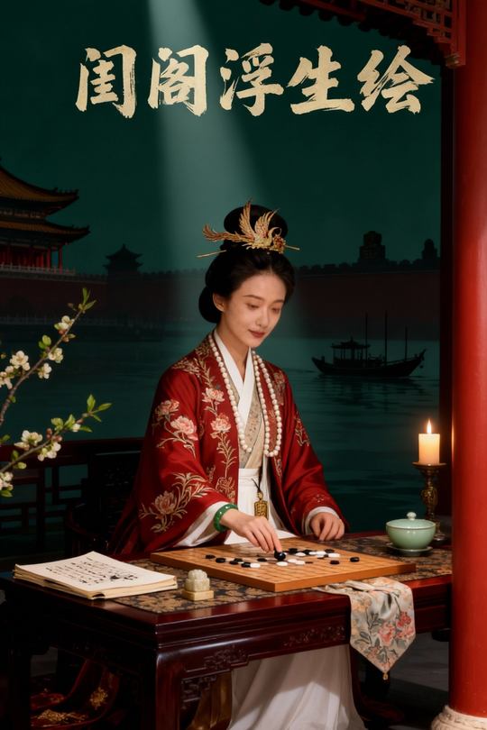 闺阁浮生绘封面