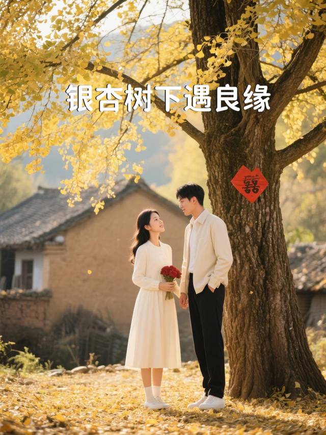 银杏树下遇良缘封面