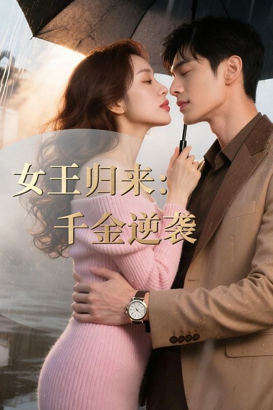 女王归来:千金逆袭封面