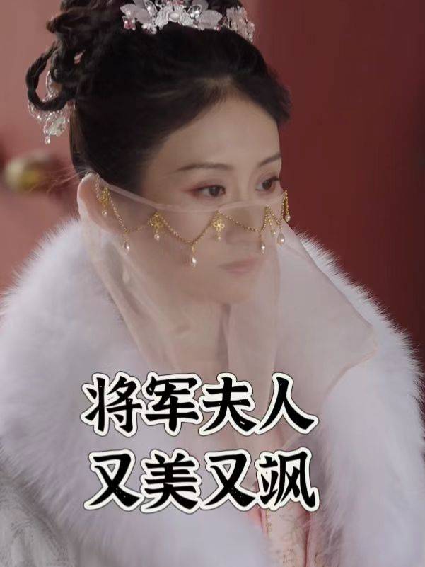 将军夫人又美又飒封面