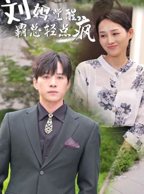 刘妈觉醒,霸总轻点疯封面