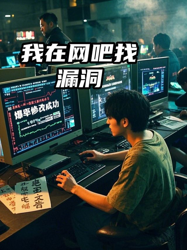 我在网吧找漏洞封面