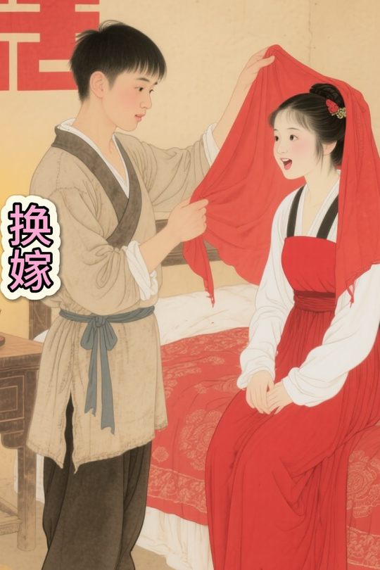 换 嫁封面