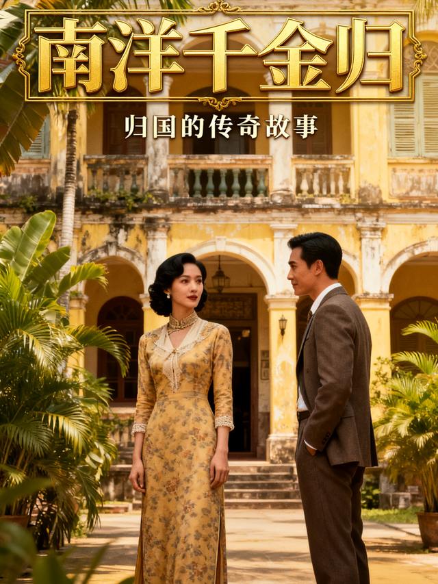 南洋千金归封面