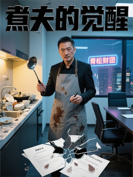 煮夫的觉醒封面