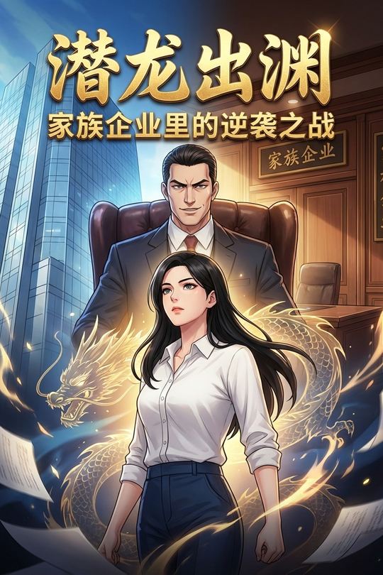 潜龙出渊:家族企业里的逆袭之战封面