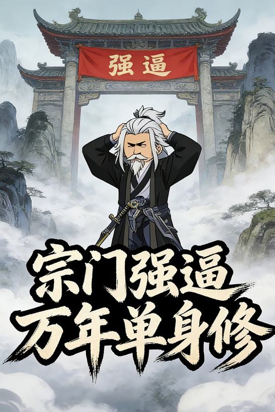 宗门强逼万年单身修封面
