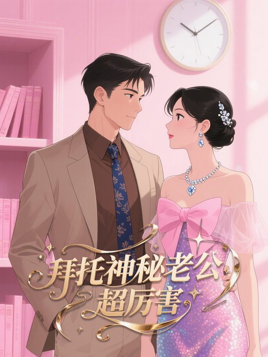 拜托神秘老公超厉害封面