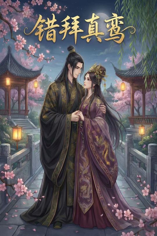 错拜真鸾封面