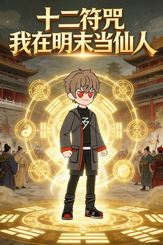 十二符咒我在明末当仙人封面