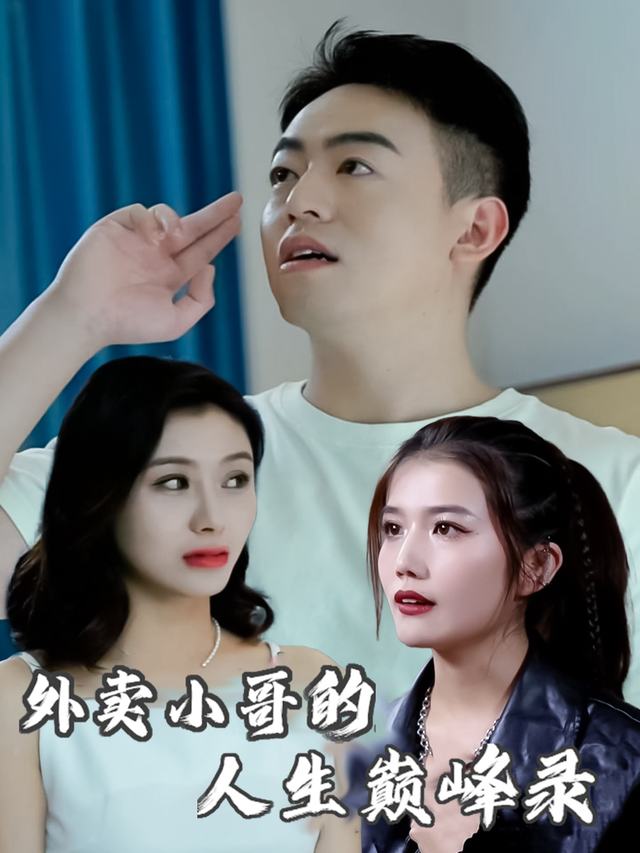 外卖小哥的人生巅峰录封面