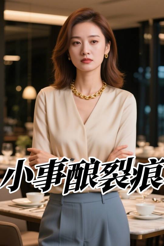 小事酿裂痕封面
