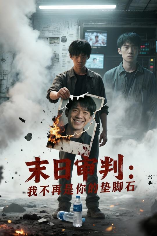 末日审判:我不再是你的垫脚石封面
