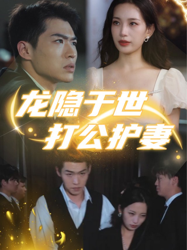 龙隐于世,打公护妻封面