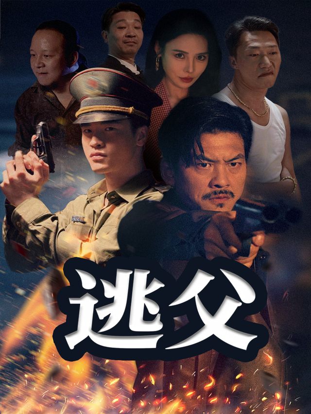 逃父封面