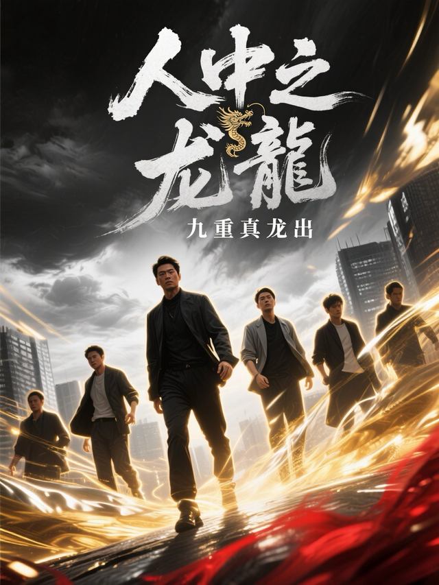 人中之龙之九重真龙出封面