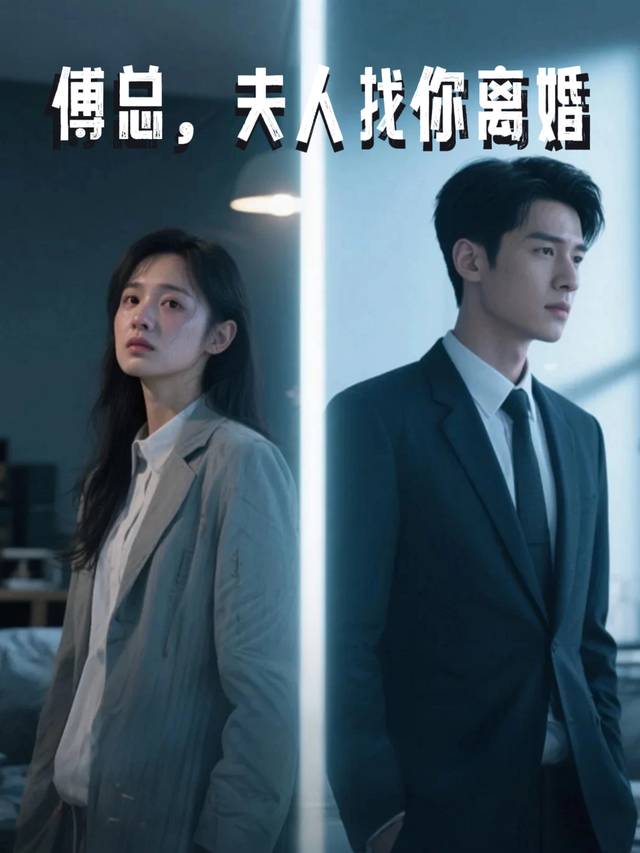 傅总,夫人找你离婚封面
