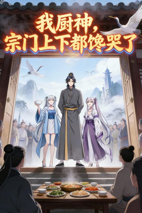 我厨神,宗门上下都馋哭了封面