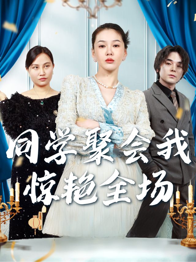 同学聚会我惊艳全场封面