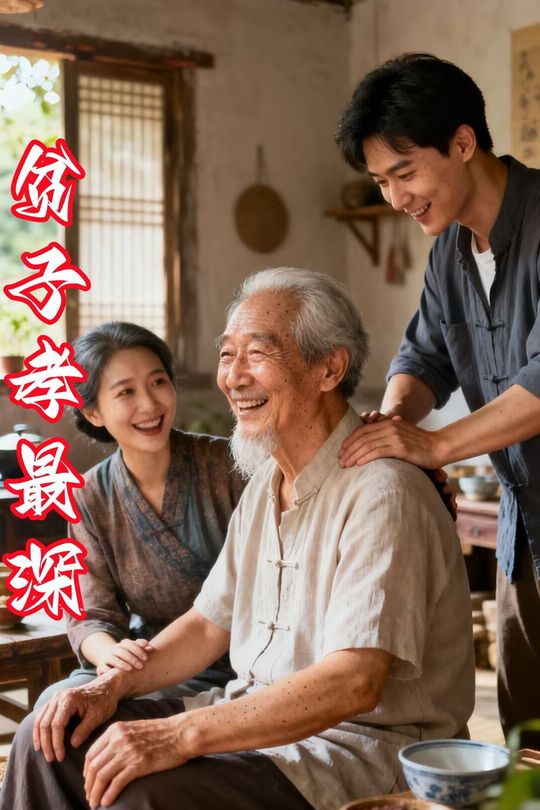 贫子孝最深封面