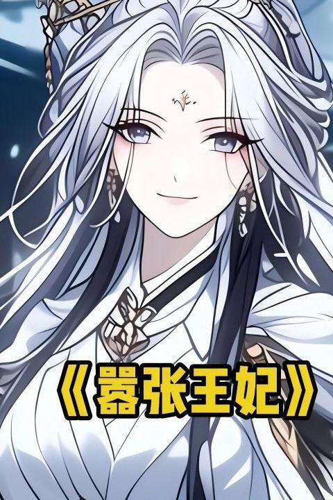 嚣张王妃封面