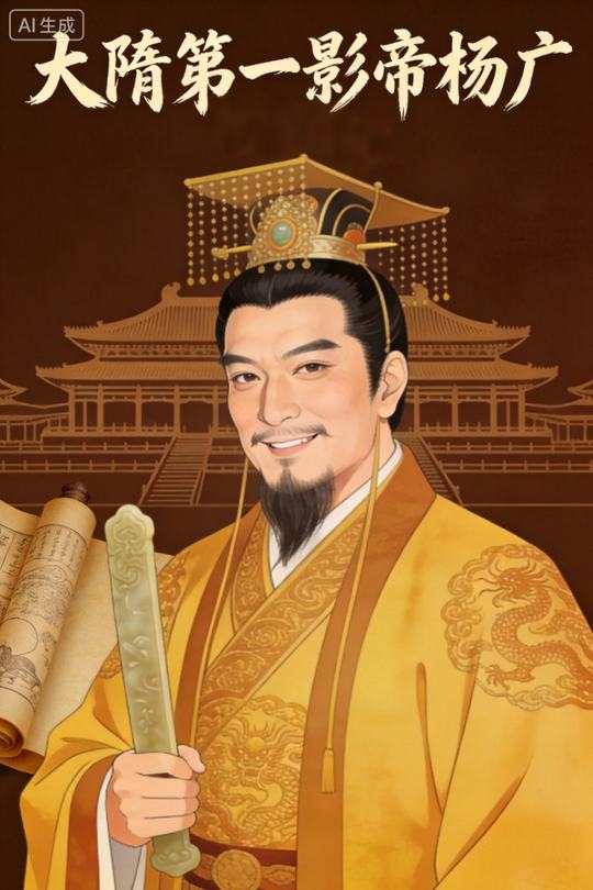 大隋第一影帝杨广封面