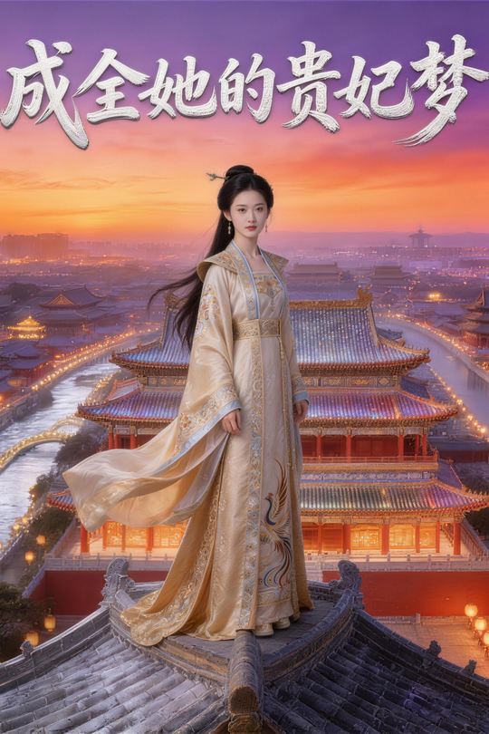 成全她的贵妃梦封面