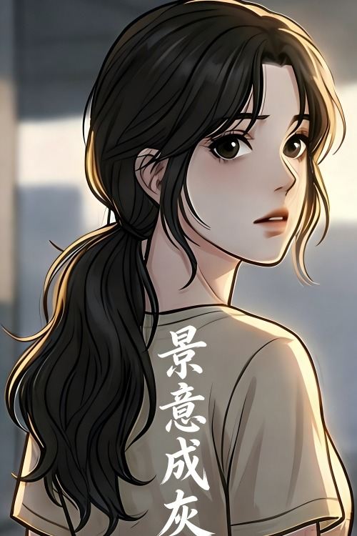 景意成灰封面