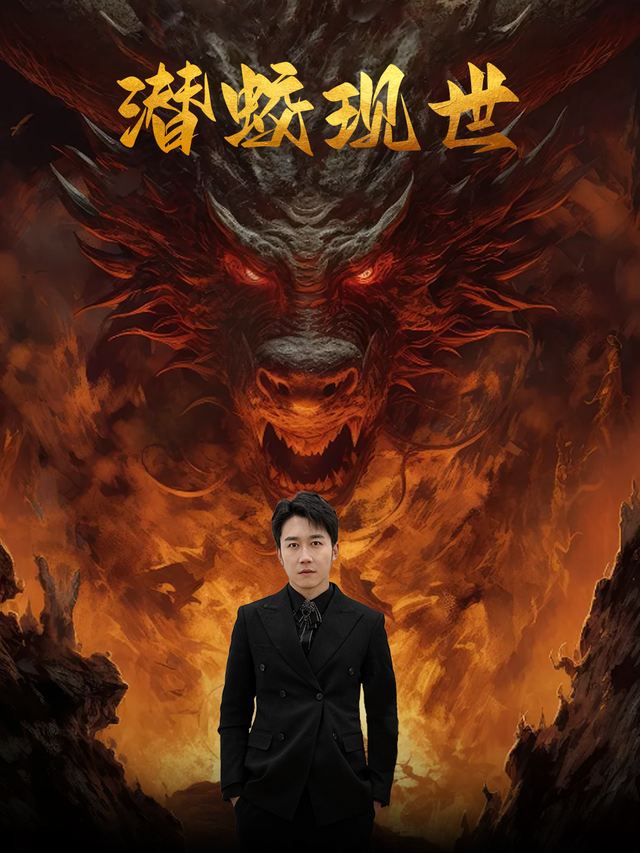 潜蛟现世封面