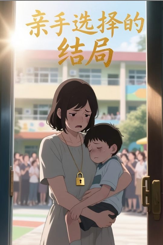 亲手选择的结局封面