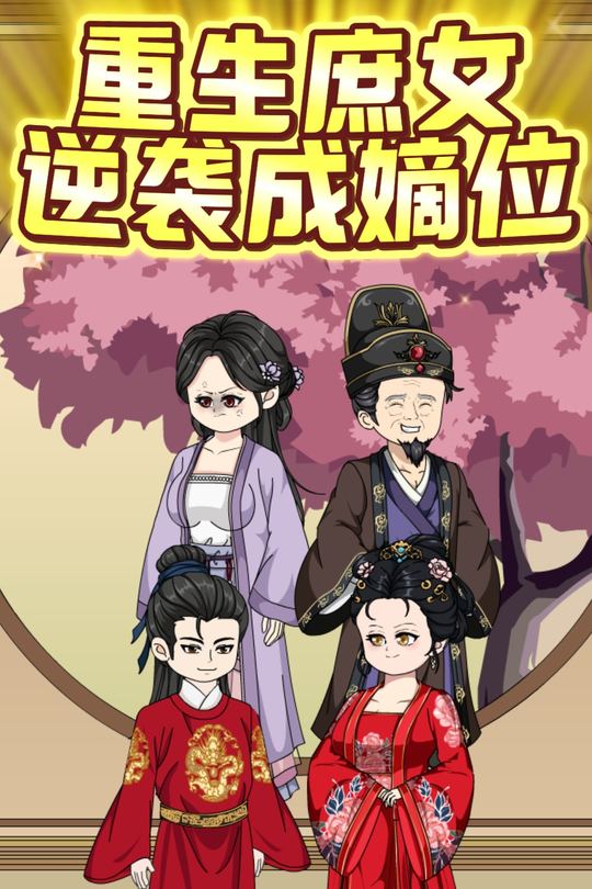 重生庶女逆袭成嫡位封面