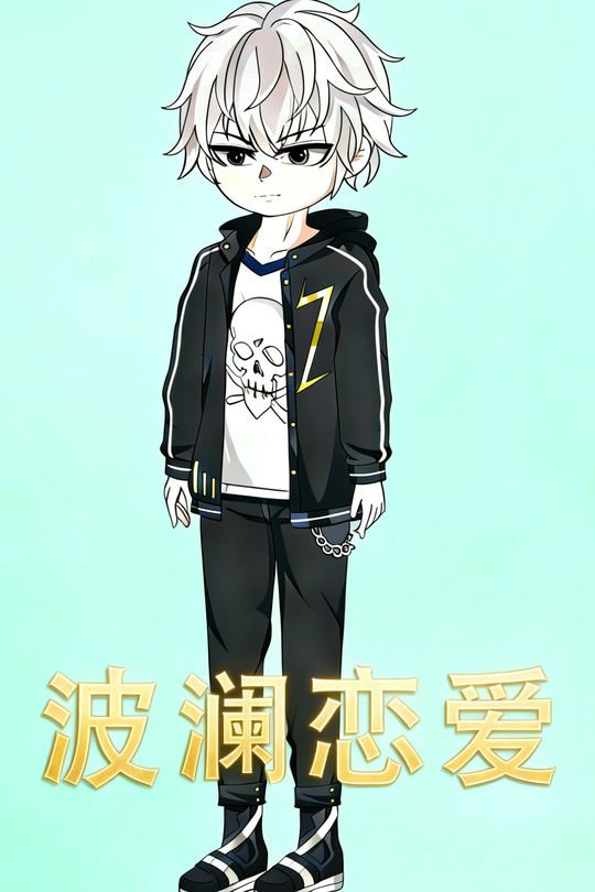 波澜恋爱封面