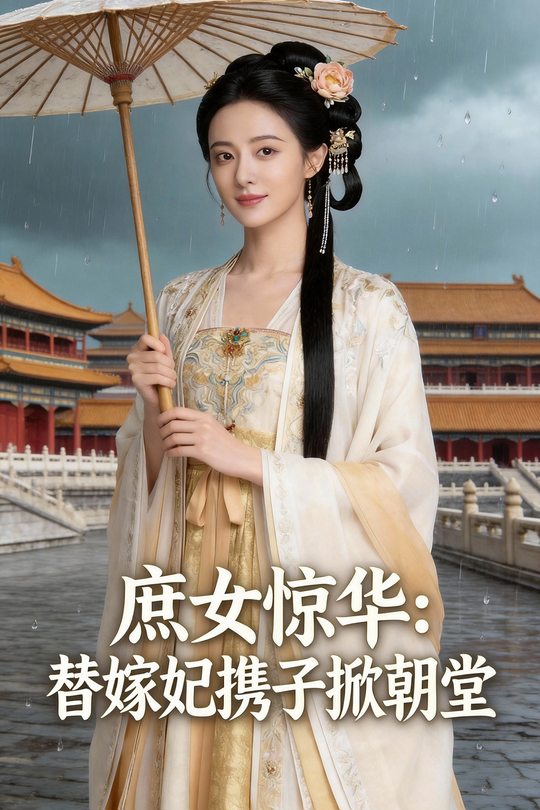 庶女惊华:替嫁妃携子掀朝堂封面