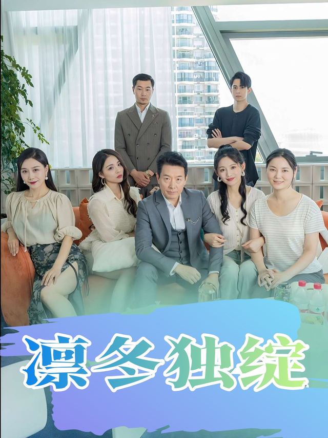 凛冬独绽封面